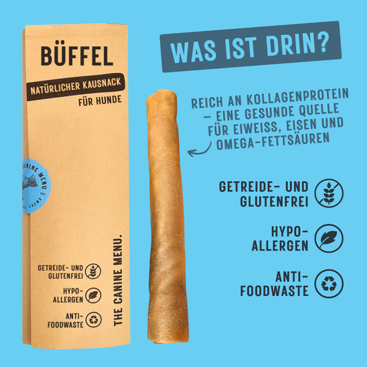 Büffel Kausnack (25 Einheiten)