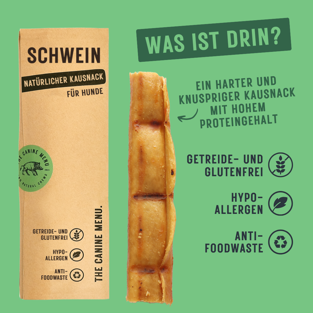 Starterpaket (30 Hundekausnacks & Kiste)