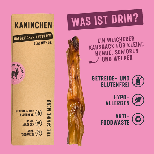 Kaninchen Kausnack (25 Einheiten)