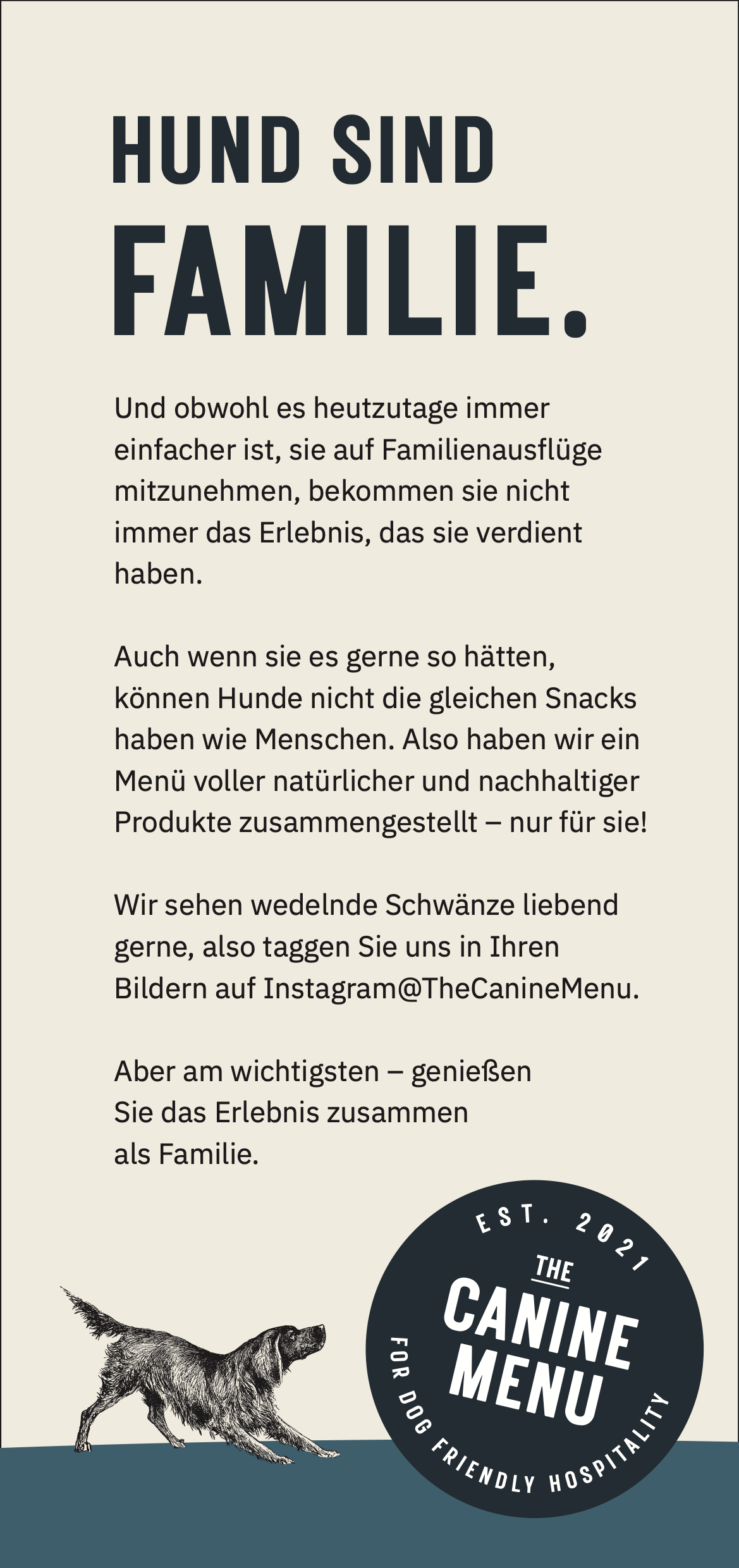 Menüs (Packung mit 25)